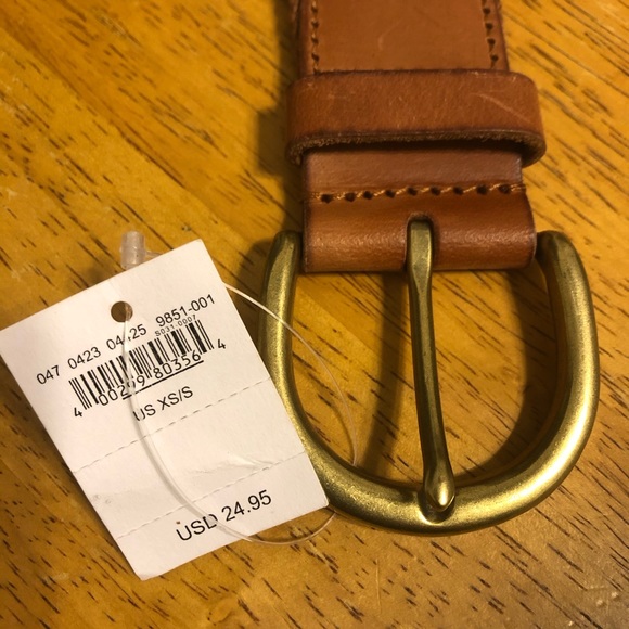 American Eagle/Fossil Leather Belt Bundle - Picture 8 of 12
